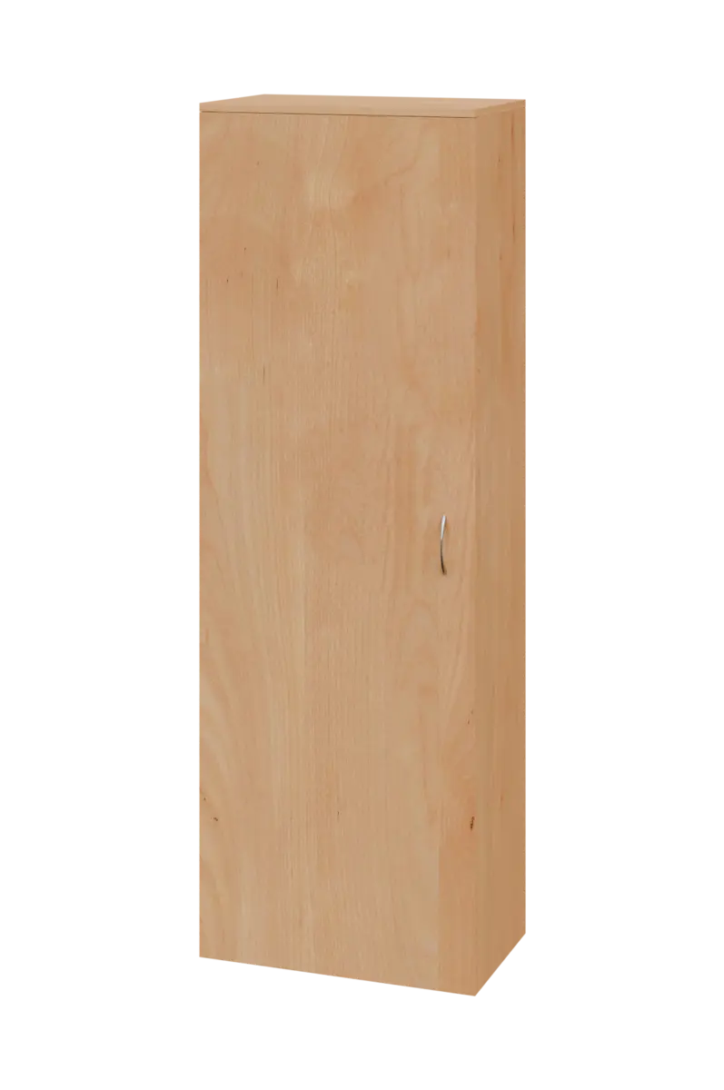 CSR 5 - 41 šatní skříň, 1-dveřová, ramínko, levá, 1800x400x600, javor horský